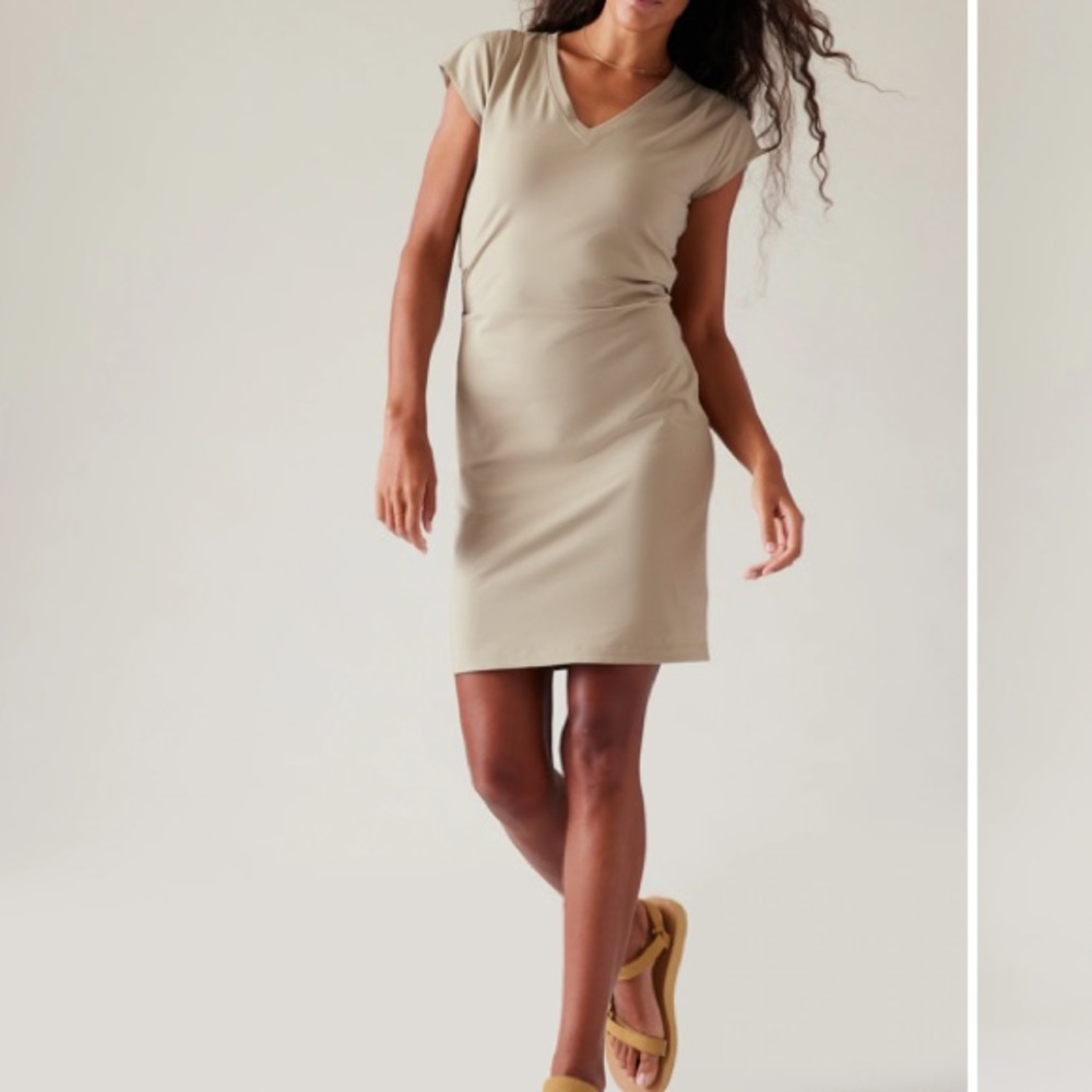 Athleta Effortless Tee Dress xxs brand new